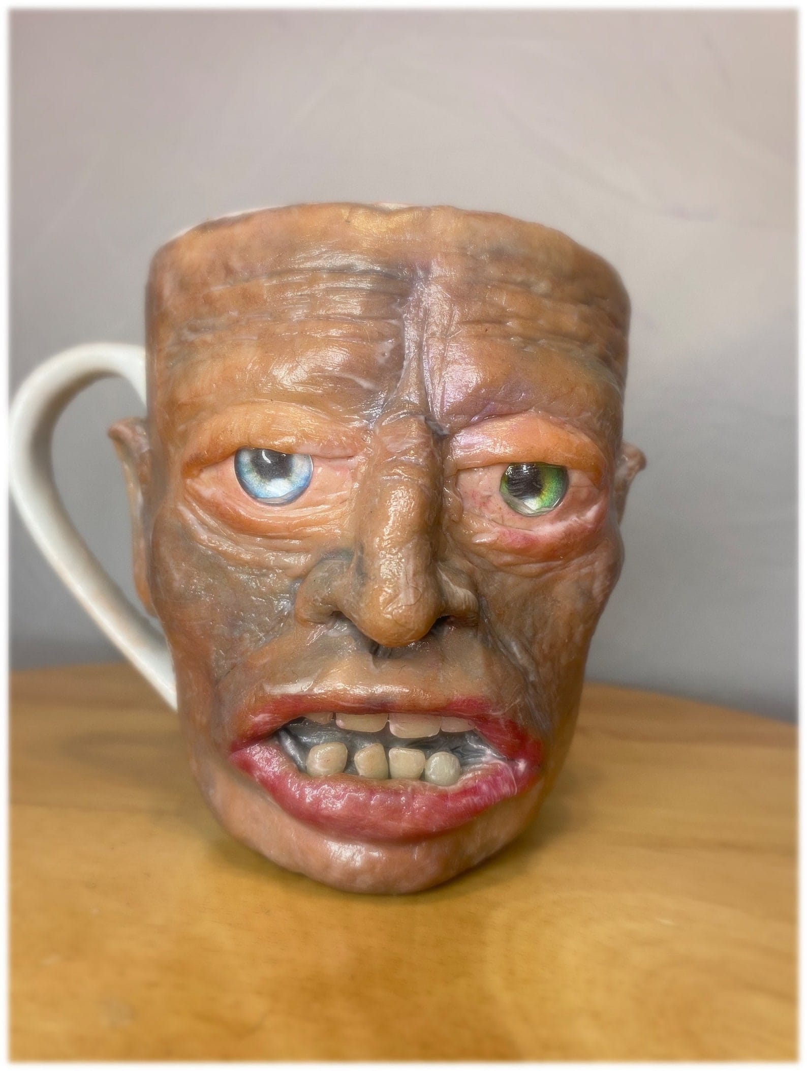 Old Creepy Face