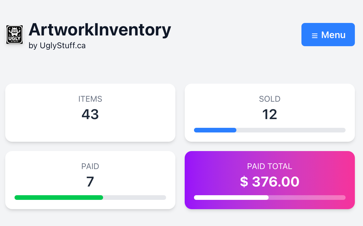 Why I Built My Own Art Inventory App: Using Codex, Supabase, and Netlify