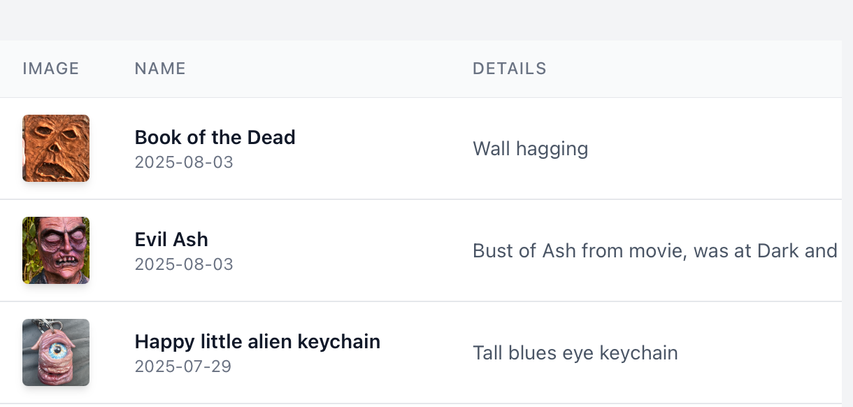 Why I Built My Own Art Inventory App: Using Codex, Supabase, and Netlify