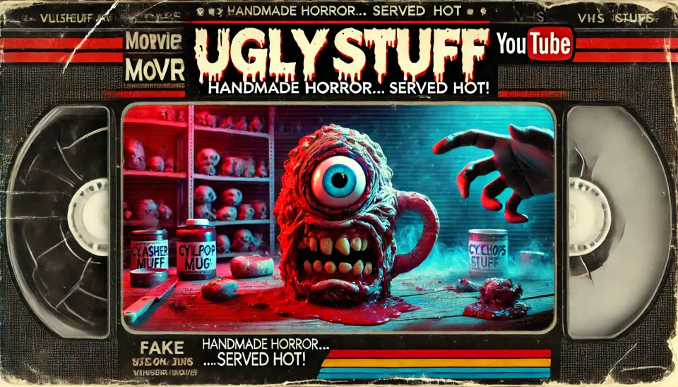 Ugly Stuff, delightfully odd, questionably beautiful entirely hand-sculpted creations.