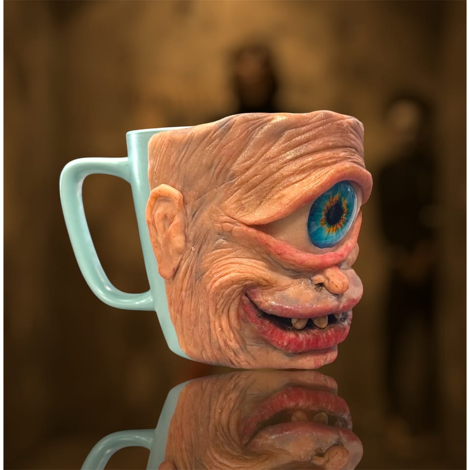 Looking for an Unusual Gift? Meet “Bugeye-Babyface” UglyMug!