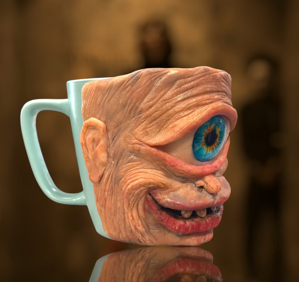Looking for an Unusual Gift? Meet “Bugeye-Babyface” UglyMug!