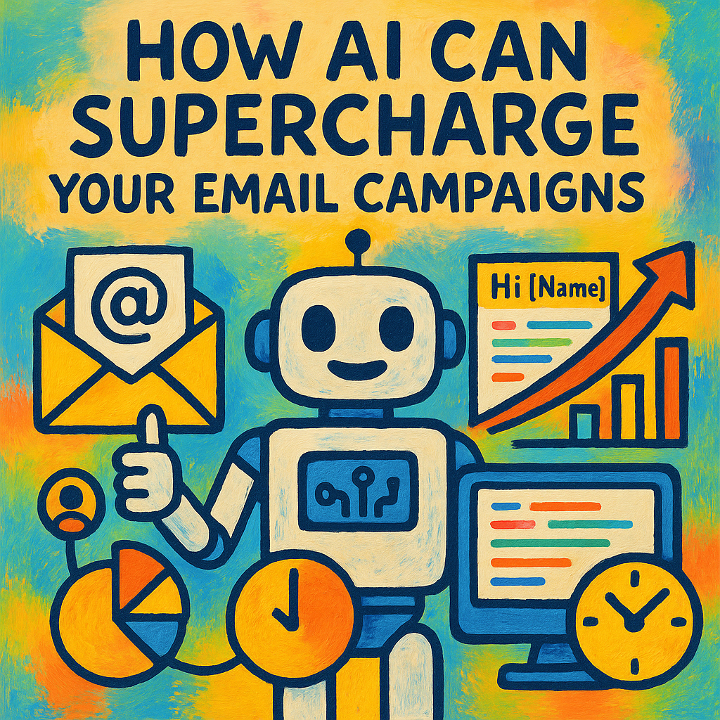 Email marketing is not dead: It’s just getting smarter with the help of AI tools.
