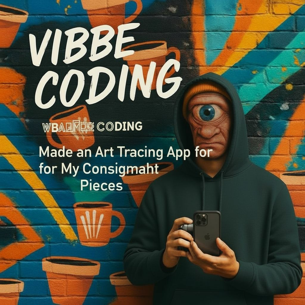 Trying Out Netlify & Codex : Building an Art Inventory App (Part 1)