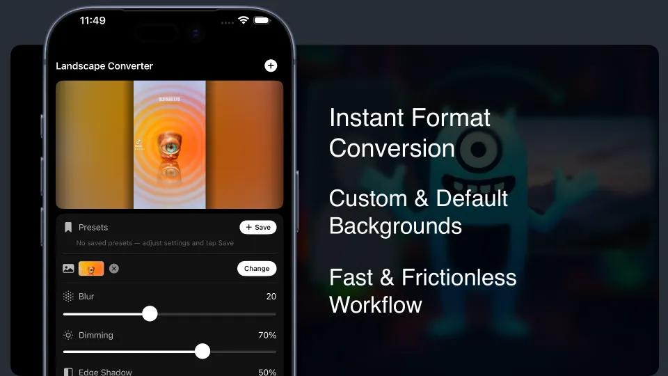 MakeIt Landscape:Convert Vertical Shorts & TikToks into Clean Landscape Videos